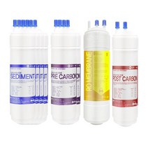 CP-RA401S 1년세트 정수기필터호환 고급형 9인치 단방향 (RO)