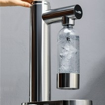 탄산수 제조기 소다스트림 주입기 탄산기계 바셋, 실버