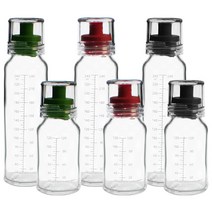 네오플램 오일병/유리소스병/소스병/실리콘오일병, 블랙240ml