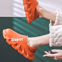 쿠비앤 에어슈즈 SUPER 방수 슬리퍼 남여공용 보온 겨울 5cm 논슬립 병원 주방