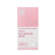 일동제약 일동 마이니 뽀얀 글루타치온 콜라겐 순백샷 젤리 스틱, 1개