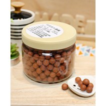 국산황토 타르트누름돌(500g)(약550알)