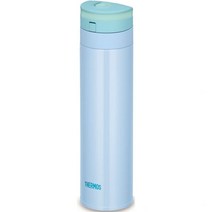 써모스 데일리 원터치 이지 슬림 텀블러 450ml JN S-450, 블루/XL