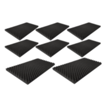 올폼 접착 비난연 방음 흡음재 500 x 1000 mm, 16개