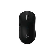 로지텍 PRO X SUPERLIGHT 게이밍 무선 마우스 MR0086, 블랙