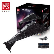 중국레고 스타워즈 이클립스 클래스 Dreadnought 선박 황제 스타 파괴자 조립 빌딩 21004, 단일사이즈, 이클립스 스타 디스트로이어