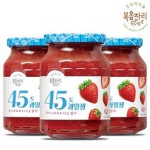 복음자리 45도 딸기잼 350gX3병, 3병, 350g