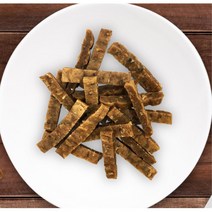 노령견 부드러운 영양간식 황태 80g 시니어 건강간식 말랑 개간식 애견말랑간식 황태스틱 반려견간식 소화, 1개