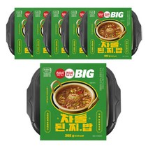 햇반 컵반 차돌된찌밥 382g 6개