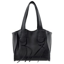 [끌로에] 22FW CHC22AS561H89 001 모니 미디움 토트 숄더백 블랙