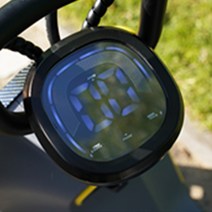 외발전동휠 alwaysme segway emoped scooter speedometer, 검은색