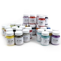 가죽공예 - 기리메 엣지코트 (무광-국산) 용량80ml 안전확인대상생활화학제품 환경부 승인, 오렌지 523