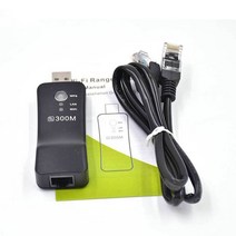 무선 와이파이증폭기 와이파이 wifi 증폭기 USBWifi 무선 중계기 300Mbps 2.4GHz WiFi 신호 증폭기 TV 플레, 01 Black