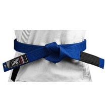 주짓수 띠 남성 도복 벨트 태권도 블랙