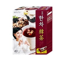 담터 한차 40개입[나래마트]당귀 계피 감초 백작약 황기 숙지황을 원료로한 프리미엄 궁중차