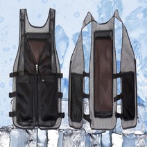 스포츠필수쿨웨어 지와이 아이스조끼 냉방 쿨 얼음조끼 L XL 사이즈 남성 여성 등산복 작업복