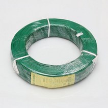 천지몰 대창전선 UL 1015 20번 600V 105도 녹색 0.5SQ 1롤, 1개