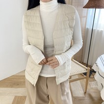 리얼이니 라이트덕다운베스트