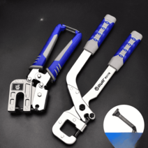 스터드 크림퍼 펀칭 펜치 와이어 무동력 경량 강철, B타입