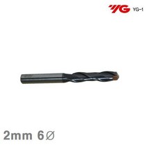 RVE115793(1EA) 와이지원 2mm 6파이 2F Ticn코팅롱엔드밀 60 10