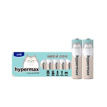 크린랩 하이퍼맥스 건전지 AA 10알, 부엉이
