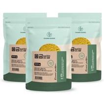 진도 울금가루 발효 울금 분말 100% 커큐민 효능 국산 500g, 3개