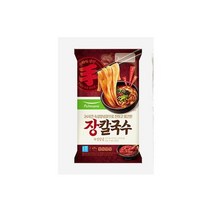 풀무원 강원도식 장칼국수 (2인분) (439g) 얼큰한국물 쫄깃함 진한국물 존맛탱 한끼대용, 15개