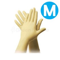 킴테크 [44401] 유한킴벌리 퓨어 G5 라텍스 장갑 글러브 중형 (M 사이즈) 100매 1팩