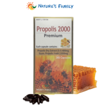 호주 네이쳐스패밀리 프리미엄 프로폴리스2000 365캡슐 호주산 PROPOLIS, 3개, 365정