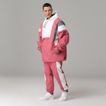 보드 스키 용품 스키복 방수 바람막이 및 스노우보딩 재킷 팬츠 세트 여성 아웃도어 의류 플리스 최신 남성, 06 color 6_04 XL