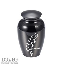 강아지유골함 강아지유골스톤 강아지 유골함 보관함 스틸 애완 동물 프리미엄 개와 고양이 유골 장례식 기념품