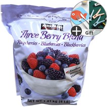 커클랜드 쓰리베리 블렌드 1.81kg + 아이스박스 + 드라이아이스 포장 + 사은품 랜덤 증정 냉동 과일 믹스 코스트코, 1개, 1개