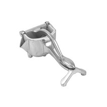 가정용 과일 Juicer 과일 압착기 스테인레스 스틸 프리미엄 품질의 금속 레몬 라임 압착기 감귤류 핸드 프레스 Juicer, 하나, 보여진 바와 같이