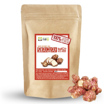 [당일발송] 100% 국산 돼지감자 분말 200g 효능 이눌린 혈당 먹는 방법 돼지감자차 파우더 가루 국내산 돼지감자 가루 200g, 1개