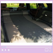 레이 차박 매트리스 차박용 매트 차박 필수품, 싱글그린그레이, 싱글그린그레이