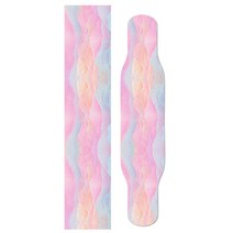 워니별 122 x 26cm 롱보드 스케이트보드 미끄럼방지 그립테이프 논슬립 발판 사포 42인치 46인치 _03, 03-11 락 1