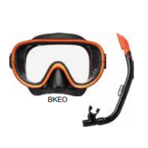 TUSA 리프투어러 성인 마스크 스노클링 세트 RC-1117Q, BKEO