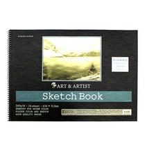 [문구조아] 5000 5절 스케치북 1권 미술 화방용품 그리기, 5개