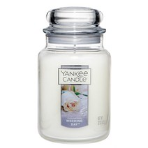 양키캔들 라지자 캔들, 웨딩 데이, 623g, 1개