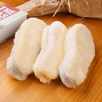 이노스포츠 브라운 양털 보온 신발깔창 방한인솔 22mm양모 230에서275mm까지 10가지사이즈, 브라운/38호240mm