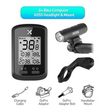 자전거네비게이션 자전거속도계 자전거 용품 XOSS-G/G GPS 컴퓨터 무선 사이클링 속도계 로드바이크 MTB 방수 블루투스 ANT 케이던스 속도, [12] XL400 G PLUS PACK, XL400 G PLUS PACK