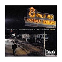 8 Mile: Music from and Inspired by the Motion Picture Explicit Lyrics - Eminem 앨범CD