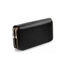 쌍지퍼 분리수납 데일리 장지갑 카드보관 지폐보관용 여대생지갑 긴지갑