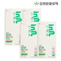 장건강 알로에겔 알로에 젤리스틱 (56개입), 1개, 상세 설명 참조, 상세 설명 참조