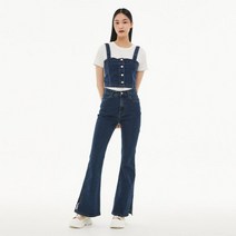 [국내정품]LAP 랩 데님 하이웨이스트 롱부츠 팬츠 AP1DP360