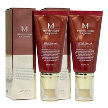 미샤 M 퍼펙트 커버 비비크림 50mlx2개, 23호x2개