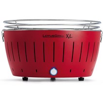 로터스 그릴 ‎LOG-RO-435P XL 파이어 레드 40.5cm