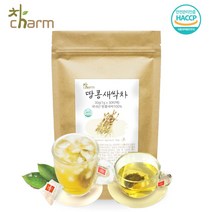 국내산 땅콩새싹차 삼각티백 30g(1g X30개) HACCP 인증 레스베라트롤 함유 식품, 3개