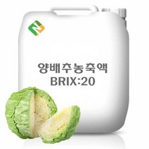 양배추농축액 20kg, 상세페이지 참조, 상세페이지 참조, 상세페이지 참조, 상세페이지 참조