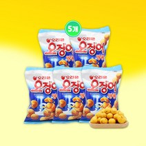 오리온 오징어 땅콩, 180g, 5개